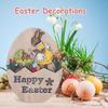 Easter Centerpiece Table Decorations Light Up Wood Carvings Easter Decorations Cute Exquisite Table Decorations Festive Home
