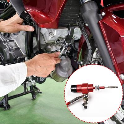 Replacement Motorbike Accessories Motorcycle Hydraulic Clutch Cylinder Rod Brake Pump Metal Pump Easy Installation