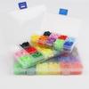 25-Color Resin Snap Button Set for Children's Clothing DIY with Installation Tool