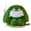 Soft Rabbit Plush Toy Large Capacity Cartoon Animal Backpack Fashion Rabbit Plush Backpack  Girl
