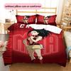 My Hero Academia Female Characters Duvet Cover & Pillowcases, MHA Fan Bedroom Bedding, Perfect Gift.chl