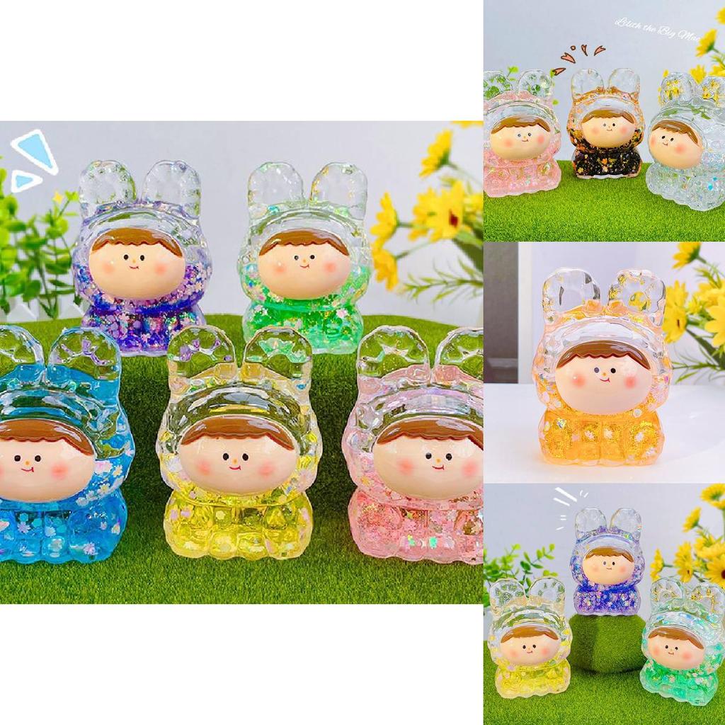 Oil Quicksand Lilith Doll Ornament Figurine Holiday Decorations Toys Office