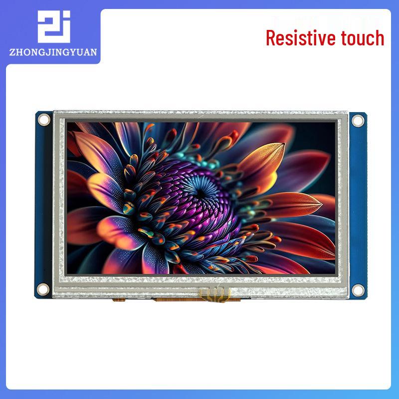 4.3-inch Capacitive TFT LCD Screen with 480x800 Resolution