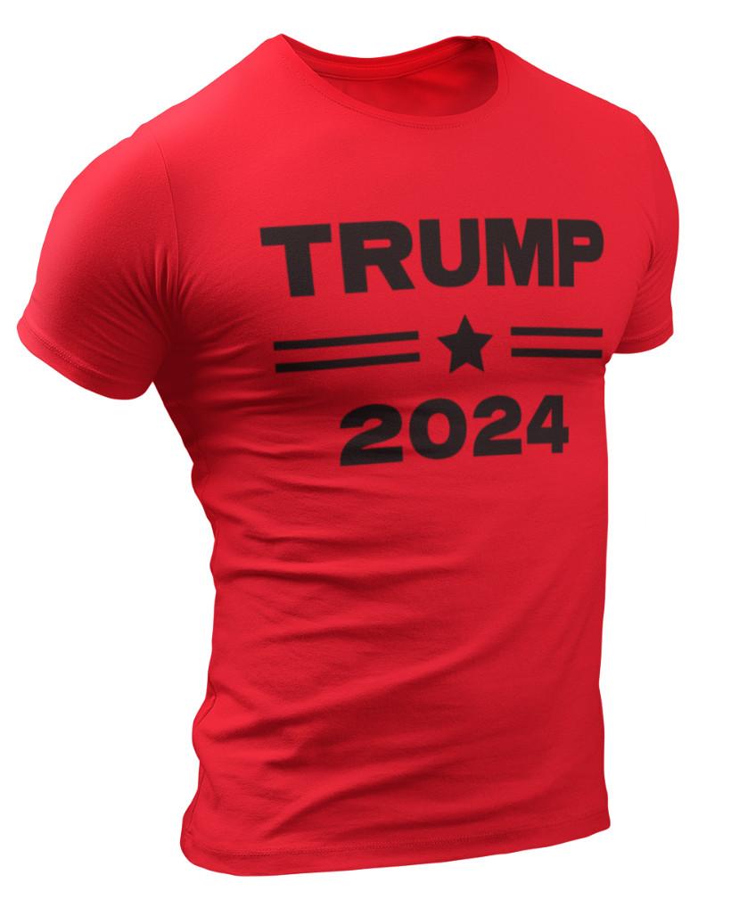 Trump 2024 Shirts Political shirts Trump Shirts Pro Trump Patriotic T-Shirt Mens Womens Tees Tops L