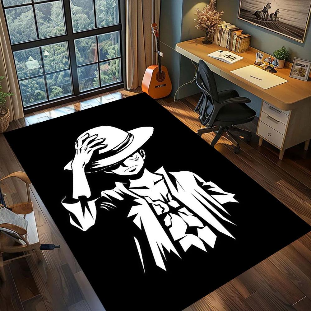 OnePiece anime character Carpet for Living Room Bedroom Home Decor Cool Movie Mat Play Floor Mat