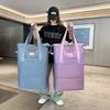 Three-layer Expansion Duffel Bag, Large-capacity Student Travel Bag, Business Trip Storage, Double Shoulder Maternity Bag for Women
