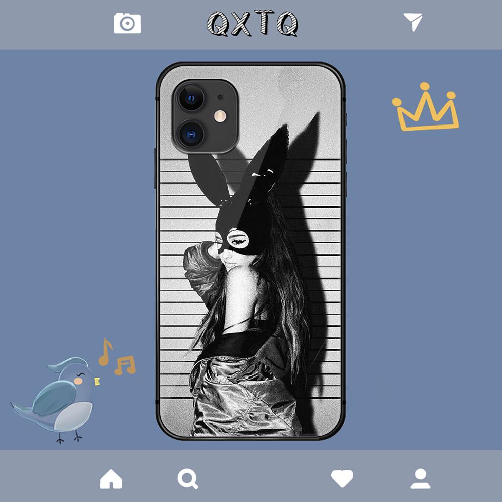AG Ari Arianas Grande Singer Case For iPhone Samsung Galaxy Redmi Note S 17 16 15 14 13 20 24 25 54 Pro Max Ultra Fe Tempered Glass Cover