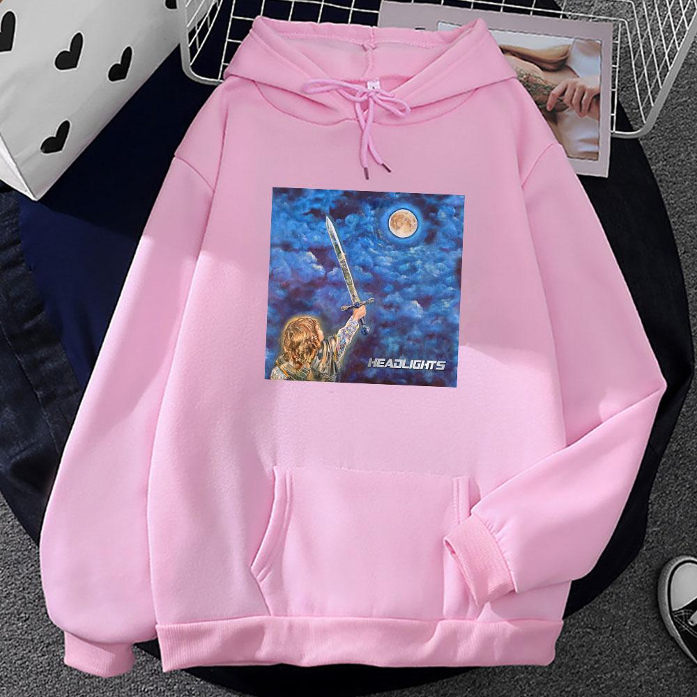 ALEX G Světlomety Mikiny Mikina s dlouhým rukávem a kapucí Podzimní flísové ležérní pulovry Hip Hop Unisex Streetwear Unisex Mikina