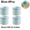 Ice Bucket Cup Mold Ice Cubes Tray Food Grade Quickly Freeze Silicone Creative Design Frozen Drink Maker for Whiskey Beer