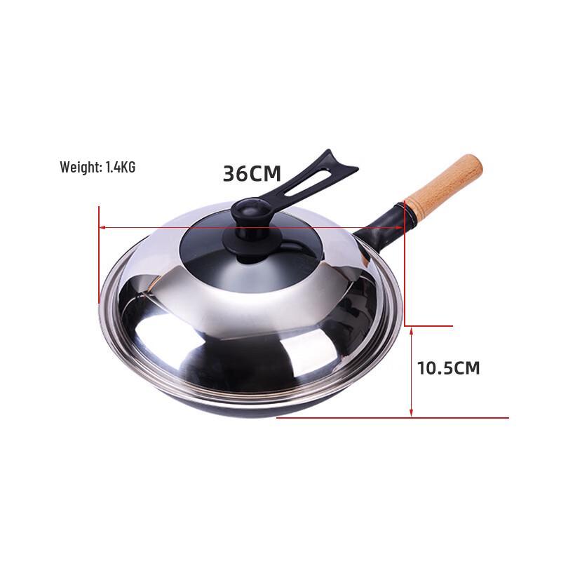Yoshida Craftsman Traditional Non-stick Iron Wok