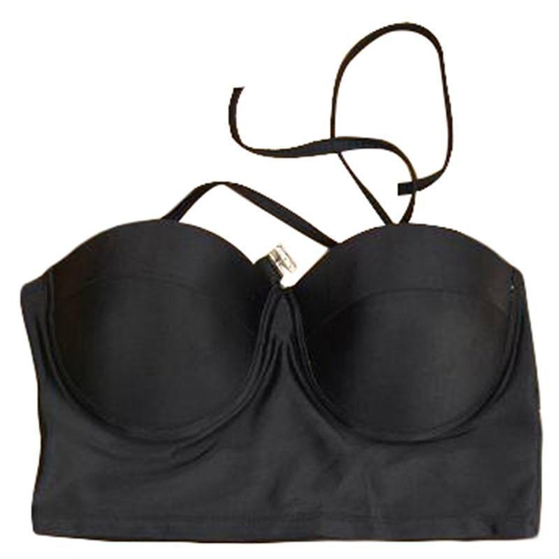 Vintage High Waist Bikini Monokini Swimwear Set For Women With Timeless Elegance