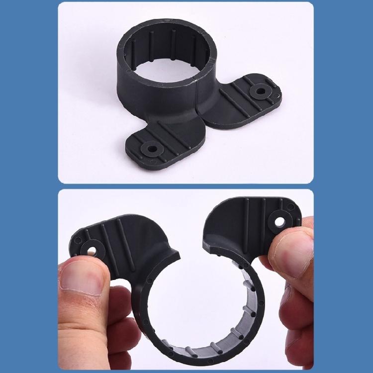 50Pcs Water Tube Hose Clamp Replacement Suspension Pipe Clamps Butterfly Style Pex Tubing Clamps Easy Installation