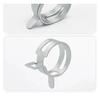 2pcs-10pcs M6/7/8/9/10-36Mm Spring Hose Clamps Fuel Hose Line Water Pipe Clamp Band Type Clamps Vacuum Fuel Hoses Line Pipe