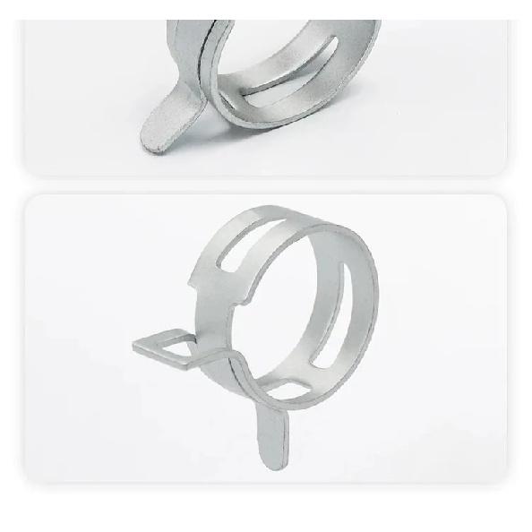 2pcs-10pcs M6/7/8/9/10-36Mm Spring Hose Clamps Fuel Hose Line Water Pipe Clamp Band Type Clamps Vacuum Fuel Hoses Line Pipe
