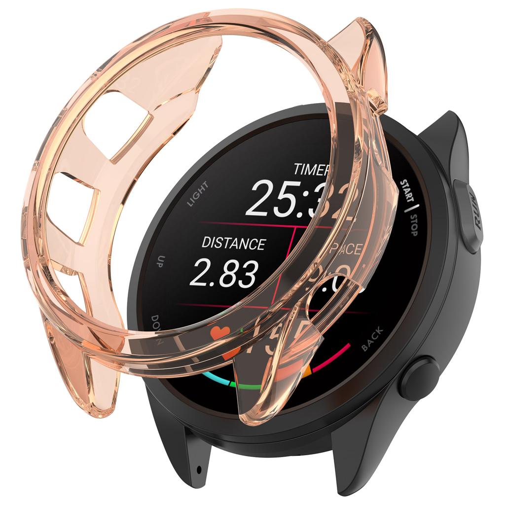 High Quality TPU Protective Case For Garmin Forerunner 165 165 Music SmartWatch Protection Cover Shell Replacement Shockproof