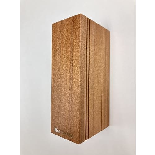 Nikko Advance 334 Mini Wooden Metronome, Natural, Made in Japan, with Soft Case