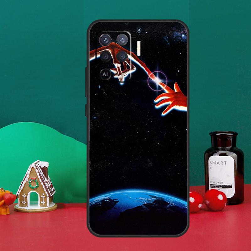 E.T. The Extra Terrestrial Movie Case For Oppo A15 A6 A5 Pro A17 A57 A54 A74 A94 A16 A76 A96 A40 A60 A80 A18 A38 A58 A78 A98