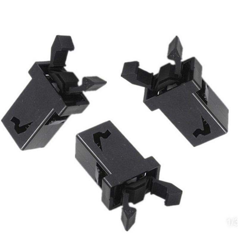 Universal Press-Type Latch Clip for Glasses Cases