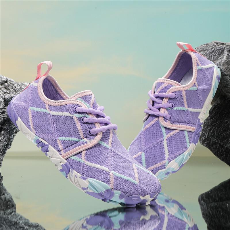Fashion New Anti-Slip Quick Dry Aqua Shoes Creek Tracing Water Shoes Outdoor Beach Breathable Creek Tracing Water Shoes Barefoot Shoes