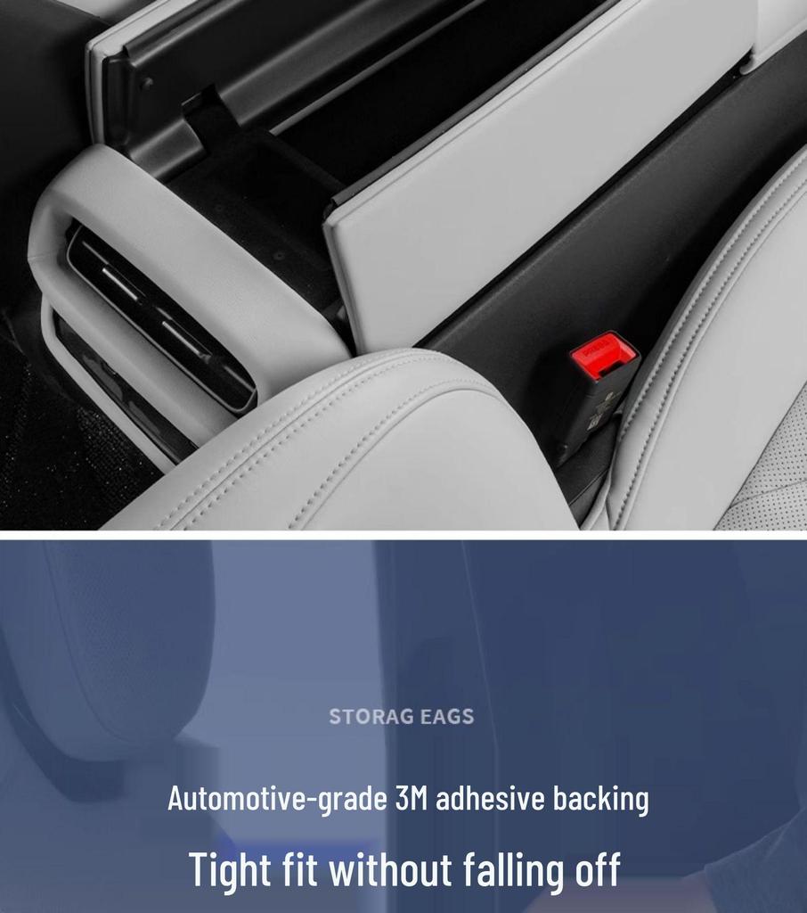 Xiaomi SU7 Armrest Box Leather Protective Cover for Car Interior