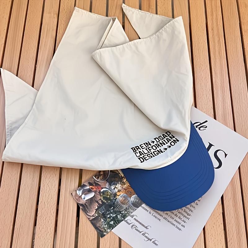 Protection Headscarf with Brim, Comfortable Outdoor Quick-Drying Breathable Baseball Cap, Women Oversize Head Cover