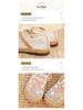 2025 Summer Mesh Women's Shoes: Versatile Ethnic Style with Small Flower Embroidery