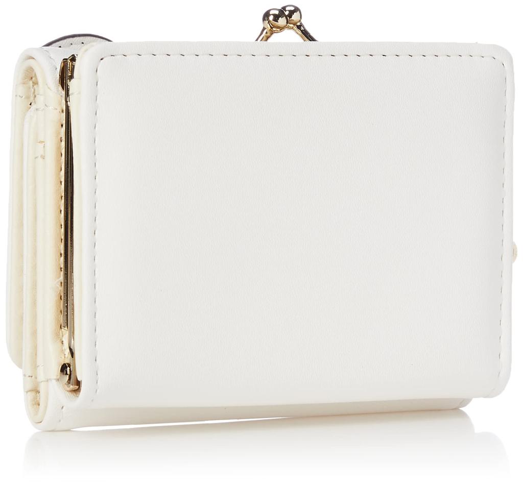ARDIE Panda Tri-fold Wallet, A39, White, W108 X H82 X D38mm