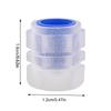 Mdikawe Night Glow Tire Valve Cap,Glow Tire Air Cap,Fluorescent Emitting Stem Cap Universal Tire