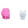 3D Cute Sheep Candle Silicone Mold Lamb DIY Aromatherapy Candle Gypsum Clay Resin Mold Goat Soap Mold Home Decoration Gifts