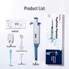 Beijing Dalong Single-Channel Adjustable Micro Pipette - Large Capacity Digital Dispenser