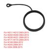 Cuerda Anti-Pérdida para Tapa de Tanque de Combustible de Coche Negro Apto Para Mercedes Benz Clase A B C E S W211 W203 W204 W124 AMG W202 CLA W212 W205 W201