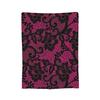 Halloween Gothic Blanket Flannel Romantic Goth Soft Throw Blanket for Car Sofa Couch Bed Rug