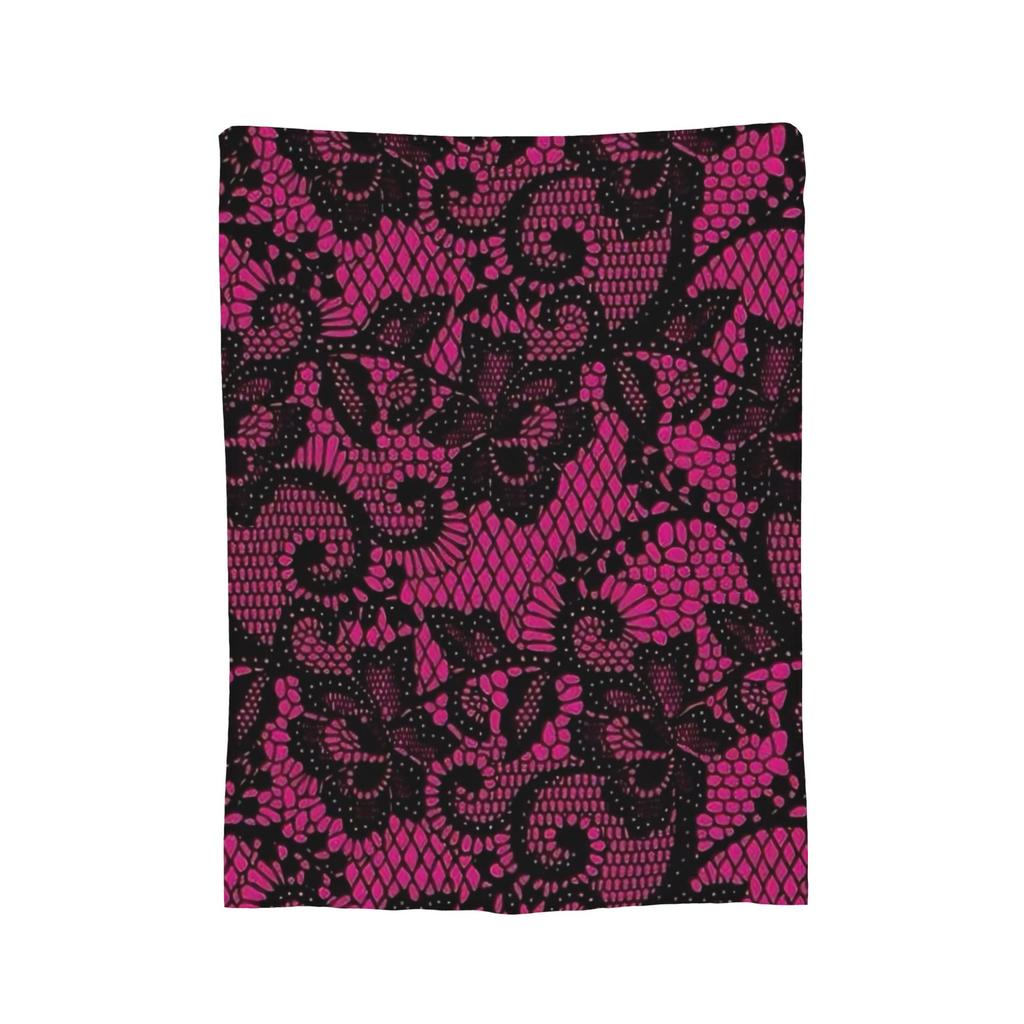 Halloween Gothic Blanket Flannel Romantic Goth Soft Throw Blanket for Car Sofa Couch Bed Rug