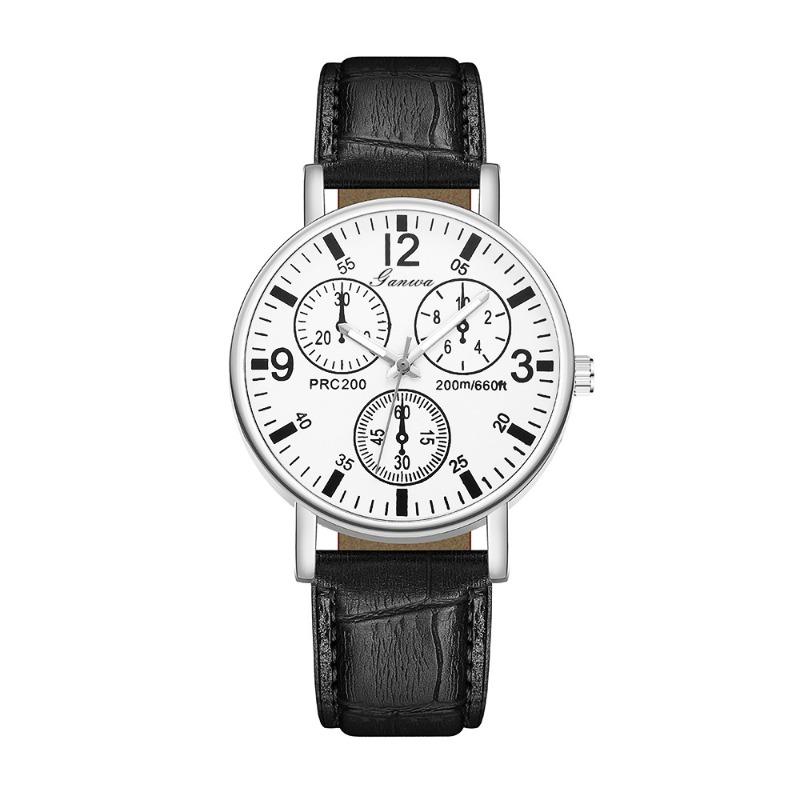 Niche men's watch watch quartz watch belt watch men's high sense