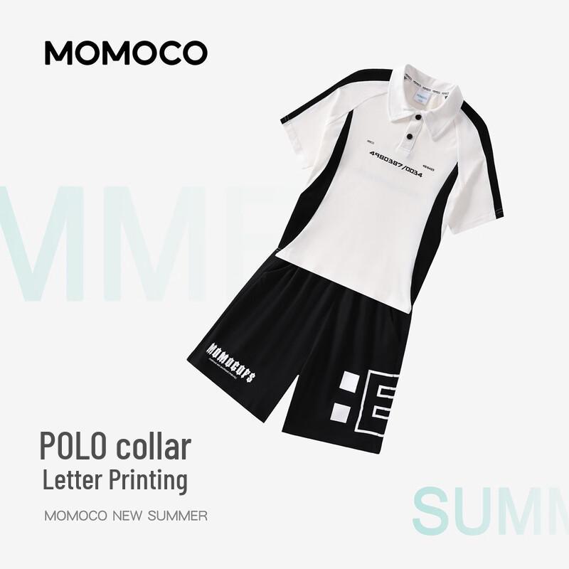 MOMOCO Boys' Casual Summer Set