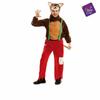 My Other Me-Children's Costume My Other Me Big Bad Wolf Red 3-4 Years
