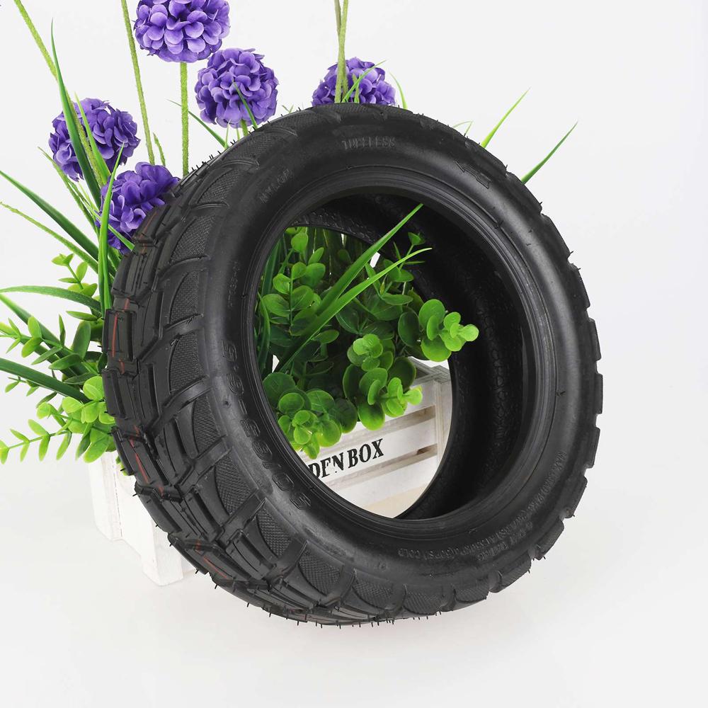 90/65-6.5 Tubeless Tire Electric Scooters Off-Road Vacuum Tire 11 Inch Thickened Explosion-Proof