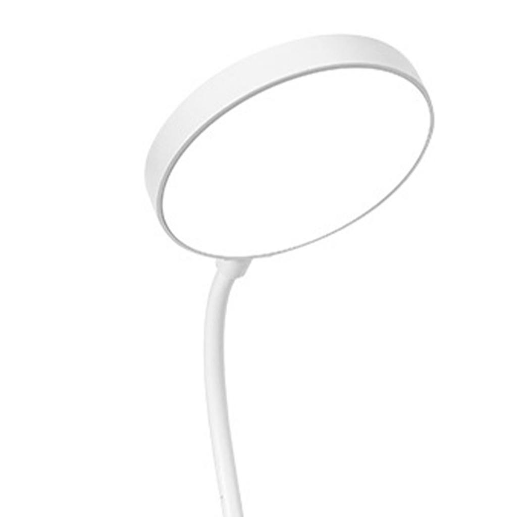 LED Klemm-Schreibtischlampe USB Augenschonend Dimmbar Nachttisch-Leselampe Nachtlicht für Schlafzimmer Stecker