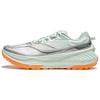 Li Ning Dilu Cushioning Slip Resistant Abrasion Resistant Support Rebound Low Top Running Shoes Men's Green Silver ARNU003-2