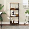 VidaXL Bookcase Sonoma Oak 50x33x117.5 Cm Engineered Wood 835271
