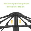 3-4 Person Tent Dome Outdoor Folding Camping Tent Ultralight Waterproof Automatic Tent Shelter Park Tents Camping Supplies