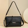 Women's Bag PU Middle-aged Mother Bag Shoulder Bag Crossbody Bag