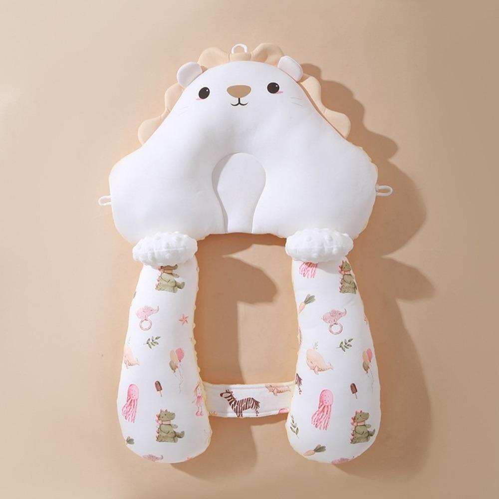 Adjustable Head Shaping Pillow Breathable Baby Head Pillow Simple Neck Pillow  Baby