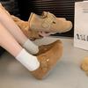 Casual outer wear single shoes Birkenstocks retro new spring Birkenstocks Birkenstocks