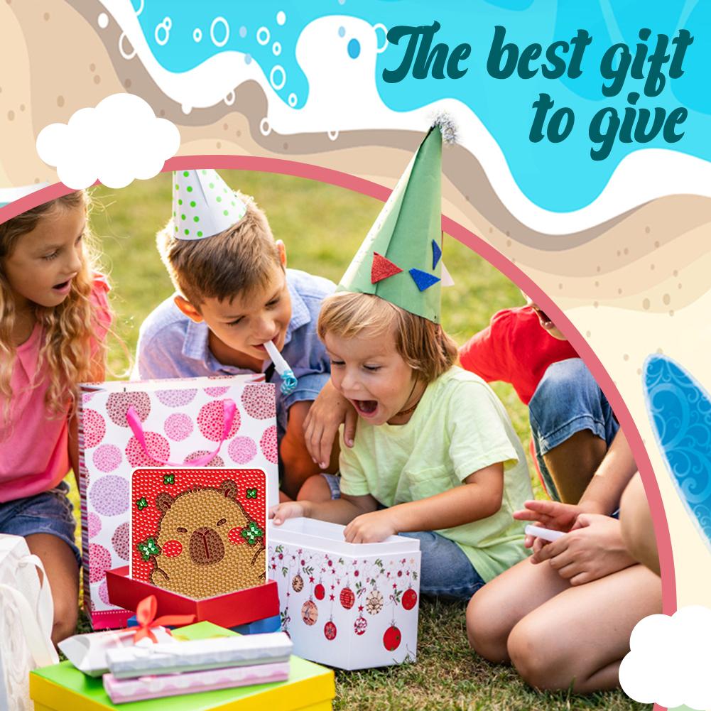 8 Pcs DIY Diamond Painting Coasters Kits DIY Diamond Art Coaster Set for Beginners Adults Art Craft Supplies