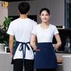 Durable Waterproof Half Apron with Pockets