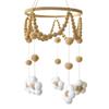 Flower Baby Crib Mobile Baby Crib Mobile for Boy Girl Felt Flower Baby Mobile for Crib Infant Bed Decoration Toy Hanging