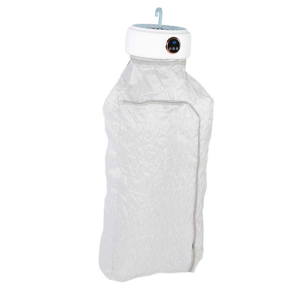 Foldable Mini Clothes Dryer Portable Quick Drying Compact Electric Clothes Drying Machine for Home T