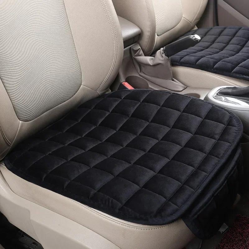 Car Cushion with Comfort Seat Cushion Driver Foam & Non-Slip Rubber Vehicles Office Chair Home Car Pad Seat Cover Accessories