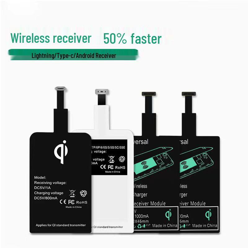 Vertical Desktop Wireless Fast Charger & Bedside Phone Holder for Men and Women
